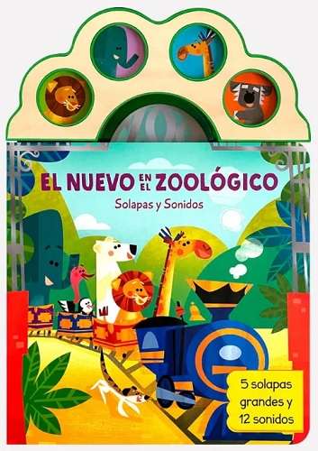 NUEVO EN EL ZOOLOGICO : SOLAPAS Y SONIDOS - imagen 1
