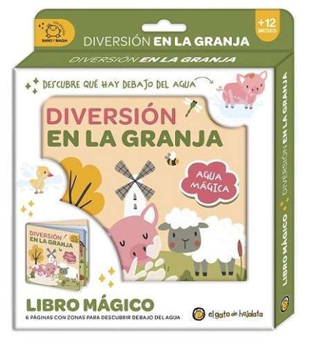 BAÑO Y MAGIA - DIVERSION EN LA GRANJA - imagen 1