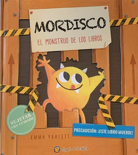 MORDISCO, EL MONSTRUO DE LOS LIBROS - imagen 1