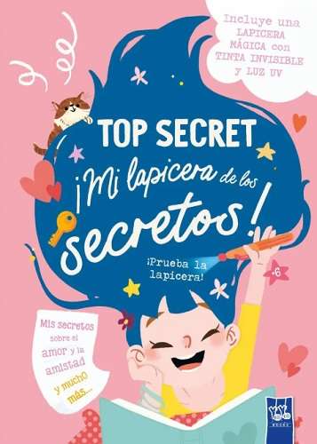 MI LAPICERA DE LOS SECRETOS - imagen 1