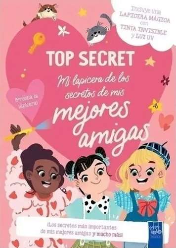 MI LAPICERA DE LOS SECRETOS DE MIS MEJOR - imagen 1