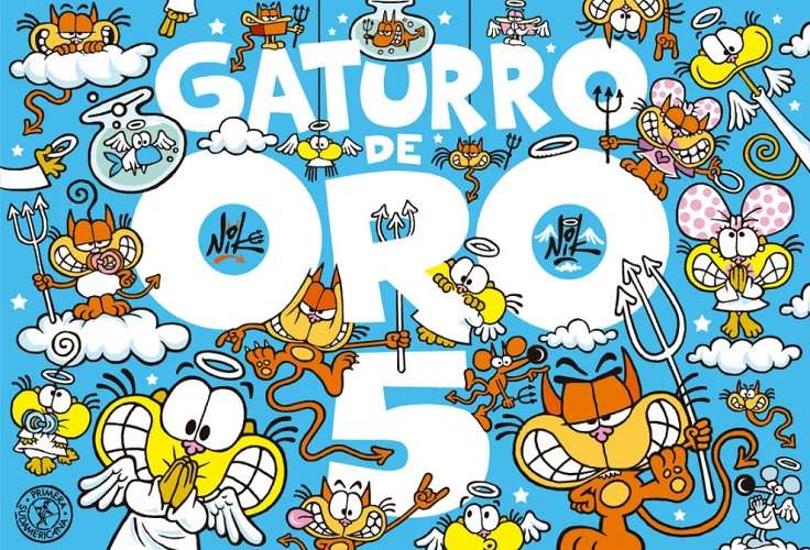 GATURRO DE ORO 5 - imagen 1