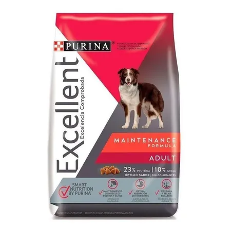 Alimento Excellent Maintenance Formula Adult perro adulto sabor pollo bolsa 15 kg