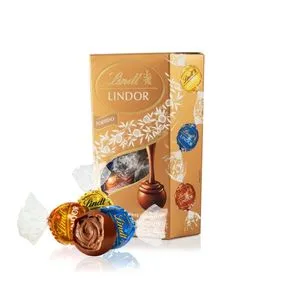 Caja LINDOR de bombones Surtidos 200g