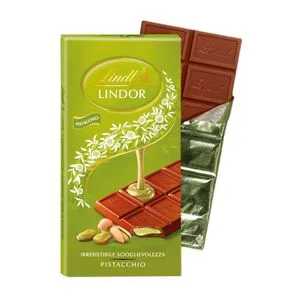 Tableta LINDOR Pistacho 100g