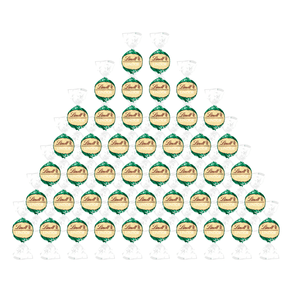 Bag LINDOR bombones Amargo y Menta 575g