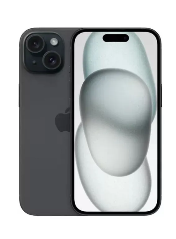 IPHONE 15 256GB - NEGRO - REACONDICIONADO - imagen 1
