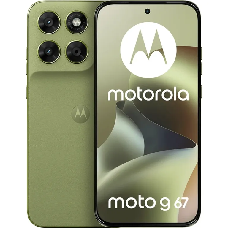 Smartphone Moto G67 5G 256 GB 6,78" Gris - imagen 1
