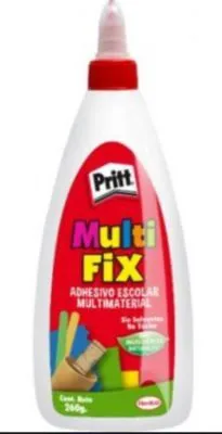 Pegamento Multifix Transparente 260Grs