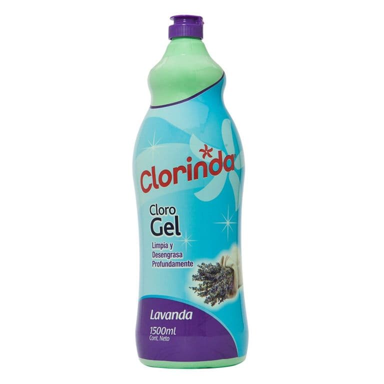Cloro gel Clorinda lavanda 1.5 L - imagen 1