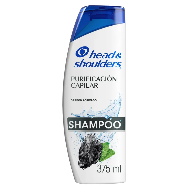 Shampoo Head and Shoulders purificación capilar 375 ml - imagen 1