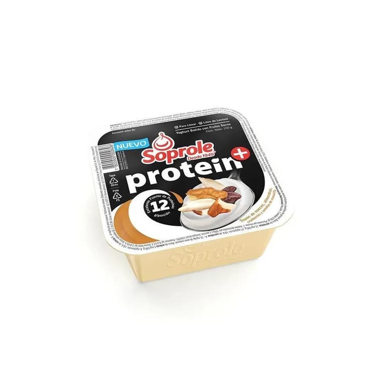 Yoghurt Soprole proteína frutos secos 150 g - imagen 1