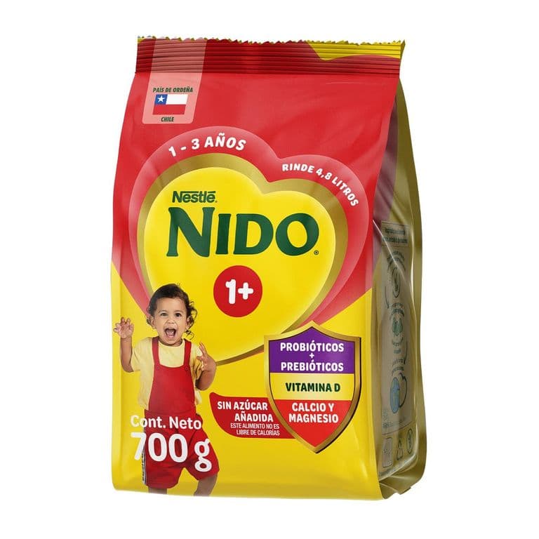 Fórmula láctea Nido Etapa 1 bolsa 700 g - imagen 1