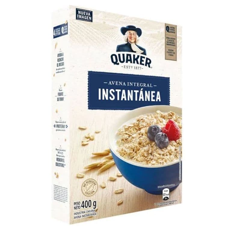 Avena Quaker instantánea 400 g - imagen 1