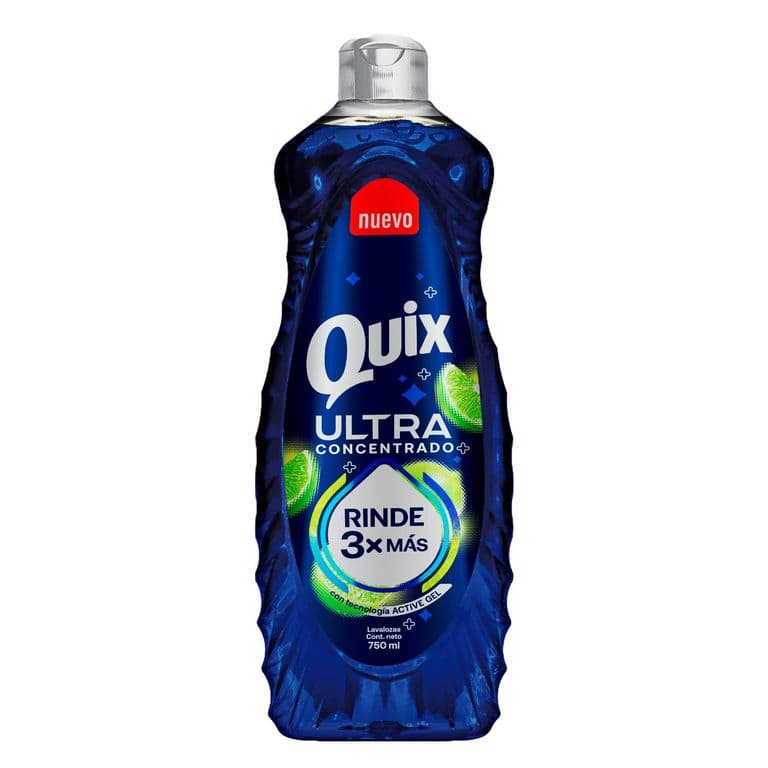 Lavaloza Quix ultra concentrado 750 ml - imagen 1