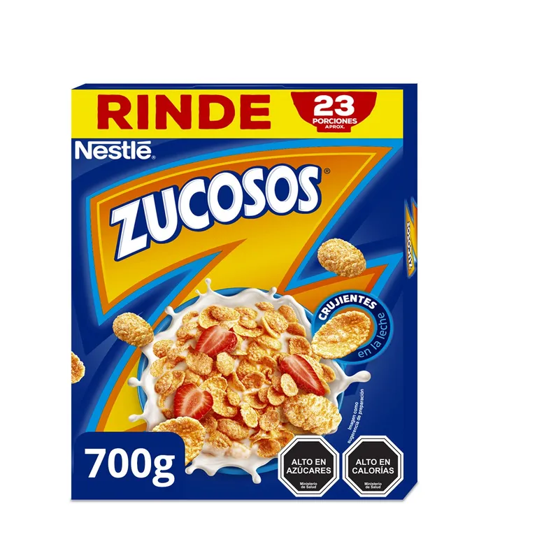 Cereal Zucosos Nestlé caja 700 g - imagen 1