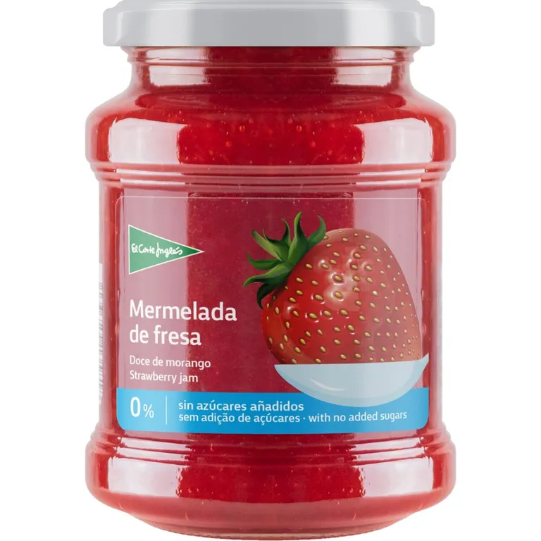 Mermelada Fresa Light El Corte Inglés 330 g
