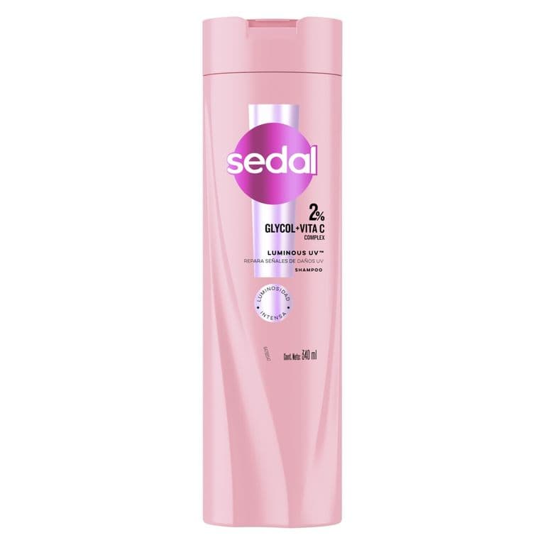 Shampoo Sedal luminous UV 340 ml - imagen 1