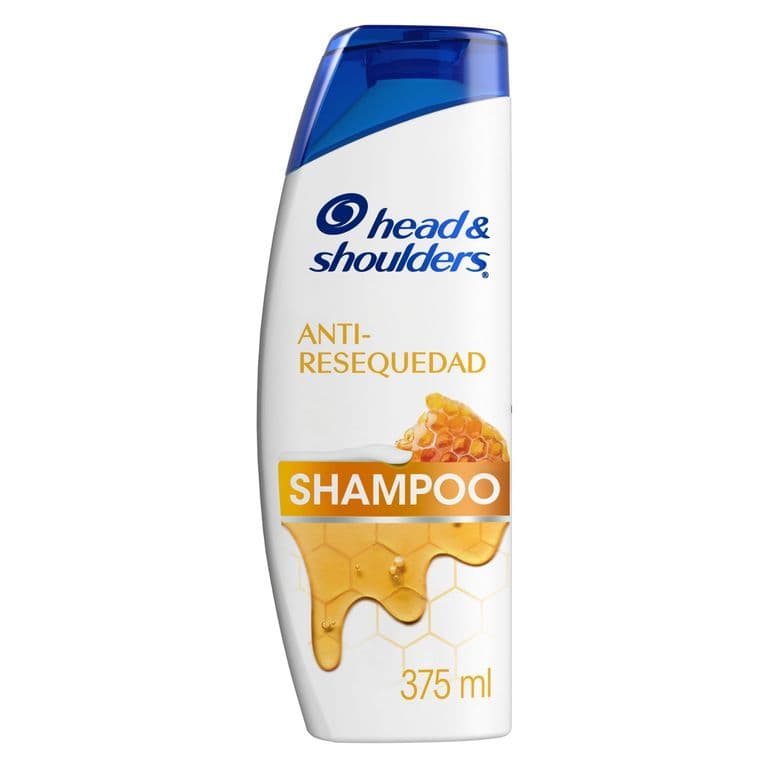 Shampoo Head and Shoulders anti resequedad 375 ml - imagen 1