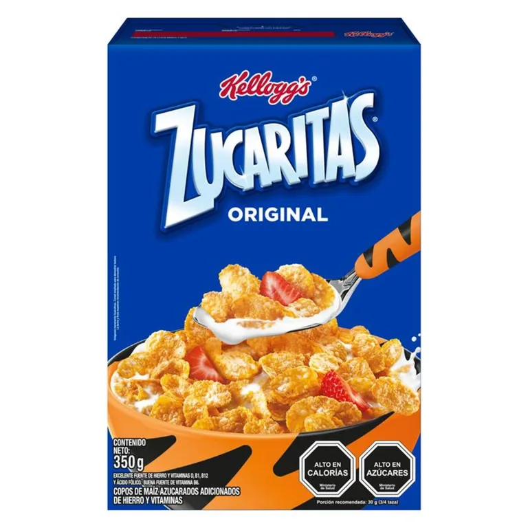 Cereal Zucaritas Kellogg's 350 gr - imagen 1