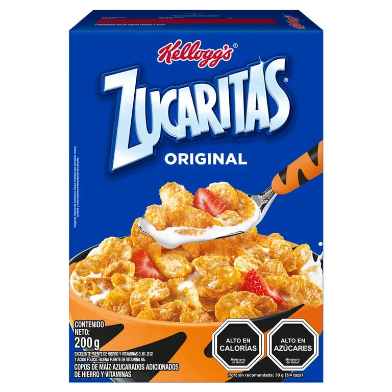 Cereal Zucaritas Kellogg's 200 gr - imagen 1