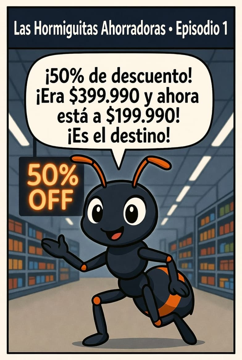 Viñeta 1 del episodio 1