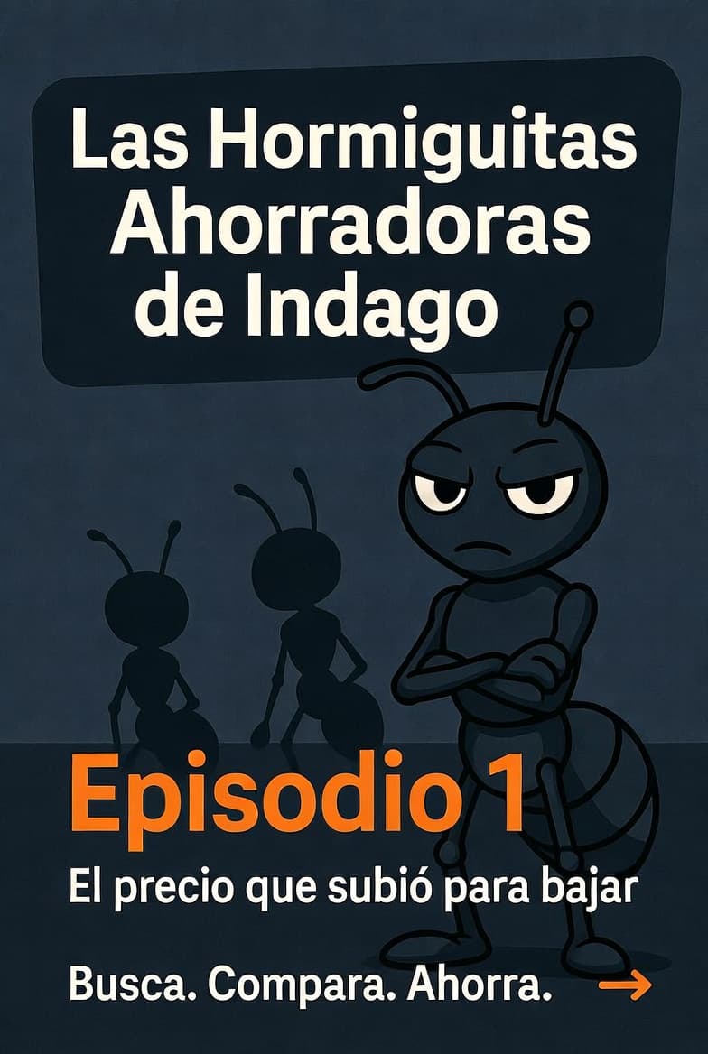 Portada del episodio 1 de Las Hormiguitas Ahorradoras