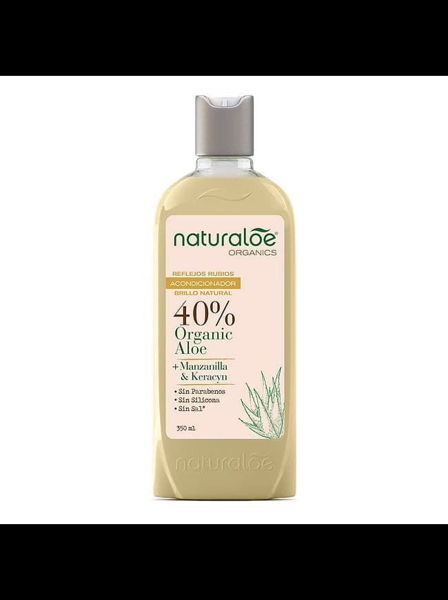 Naturaloe Reflejos Rubios Acondicionador 350Ml - imagen 1