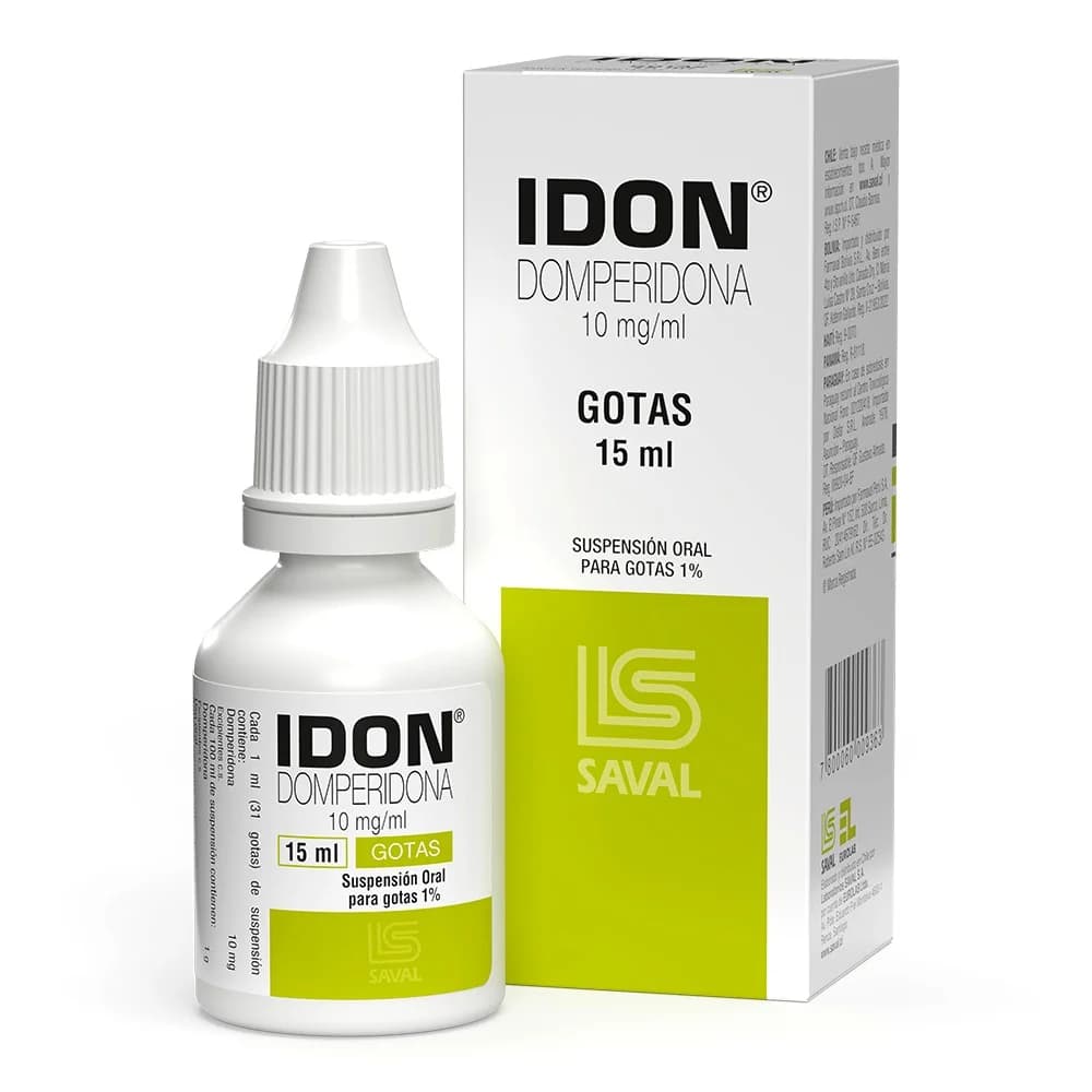 Idon Domperidona 10 mg/ml Gotas 15 mL