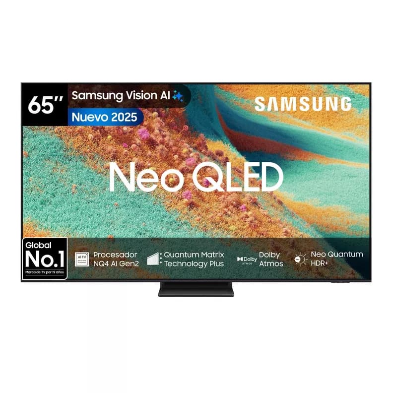 65" Neo QLED 4K QN85F Vision AI Smart TV (2025) - black
