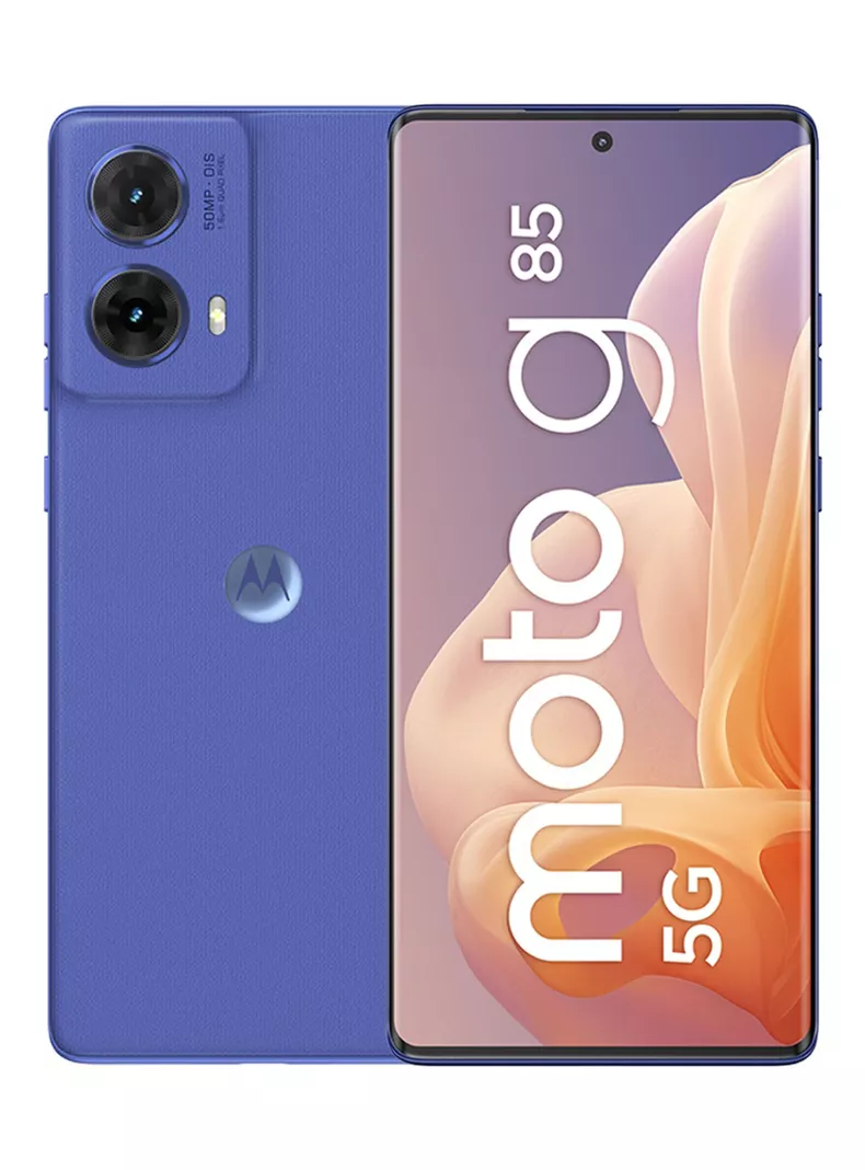 Smartphone Moto G85 256GB 6.7" Azul Eléctrico Liberado