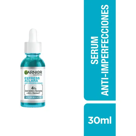 Sérum Garnier Skin Active Anti-imperfecciones Con Ácido Salicílico Día/Noche