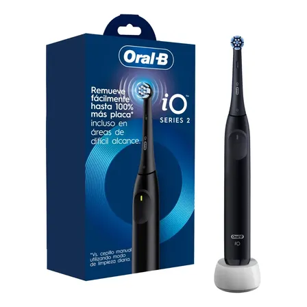 Cepillo de Dientes Eléctrico Oral-B iO2 1 Mango + Cabezal - imagen 1