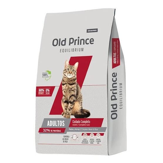 OLD PRINCE GATO ADULTO 3 KG (VENCE ENE 27)