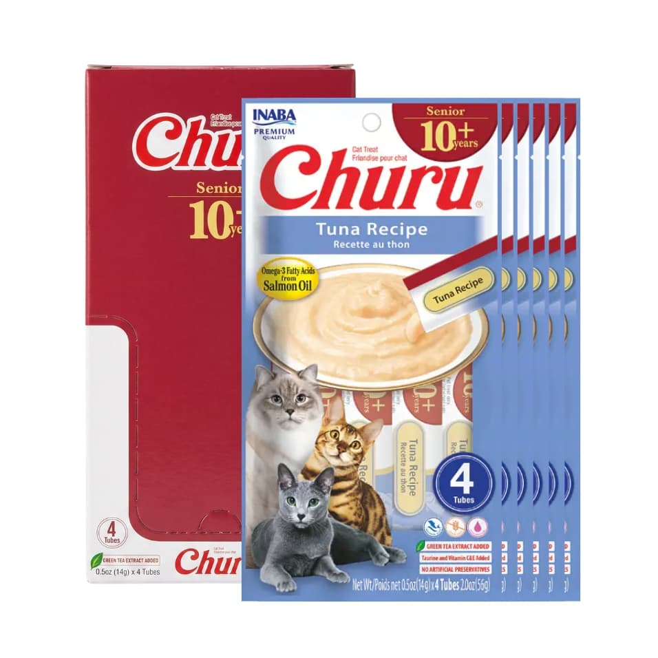 CAJA CHURU CAT SENIOR ATUN (4TUBOS)(USA693)
