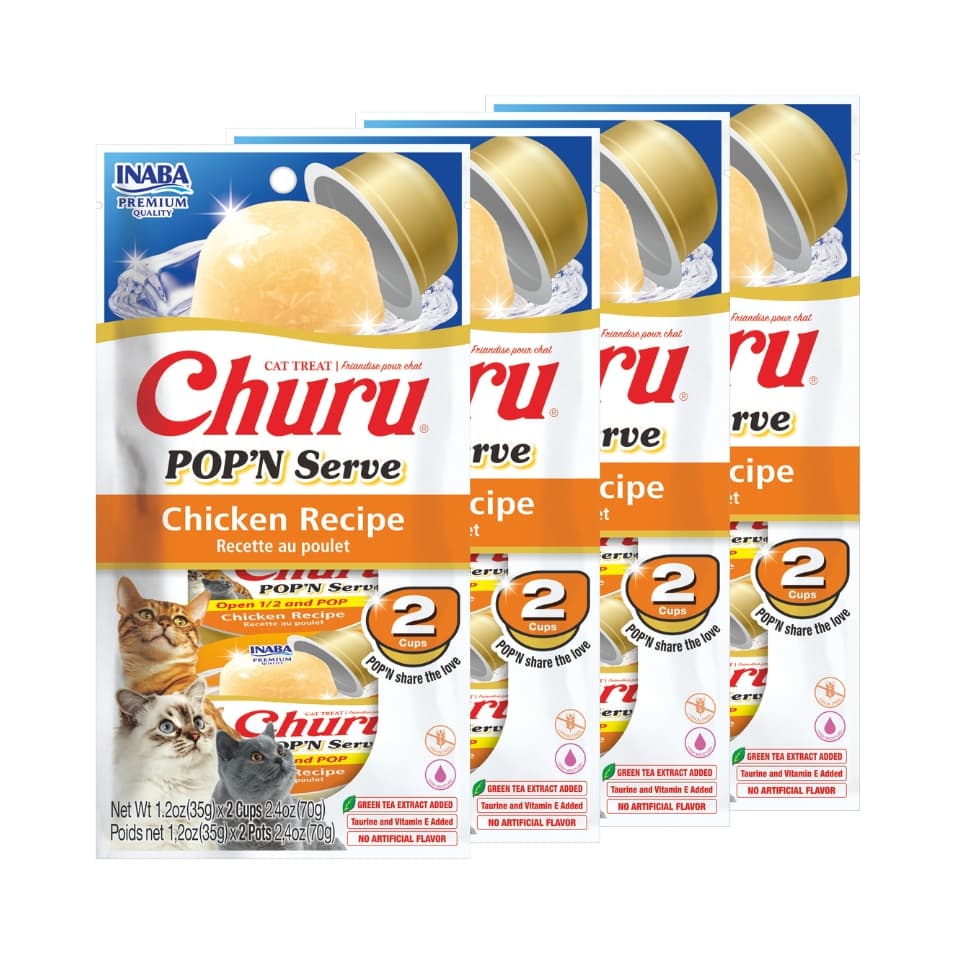 CAJA CHURU POP´N SERVE CHICKEN (2UNI)(USA752)