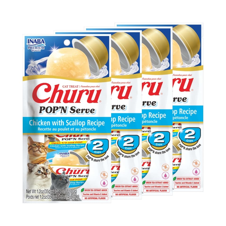 CAJA CHURU POP´N SERVE POLLO&SCALLOP (2UNI)(USA753)