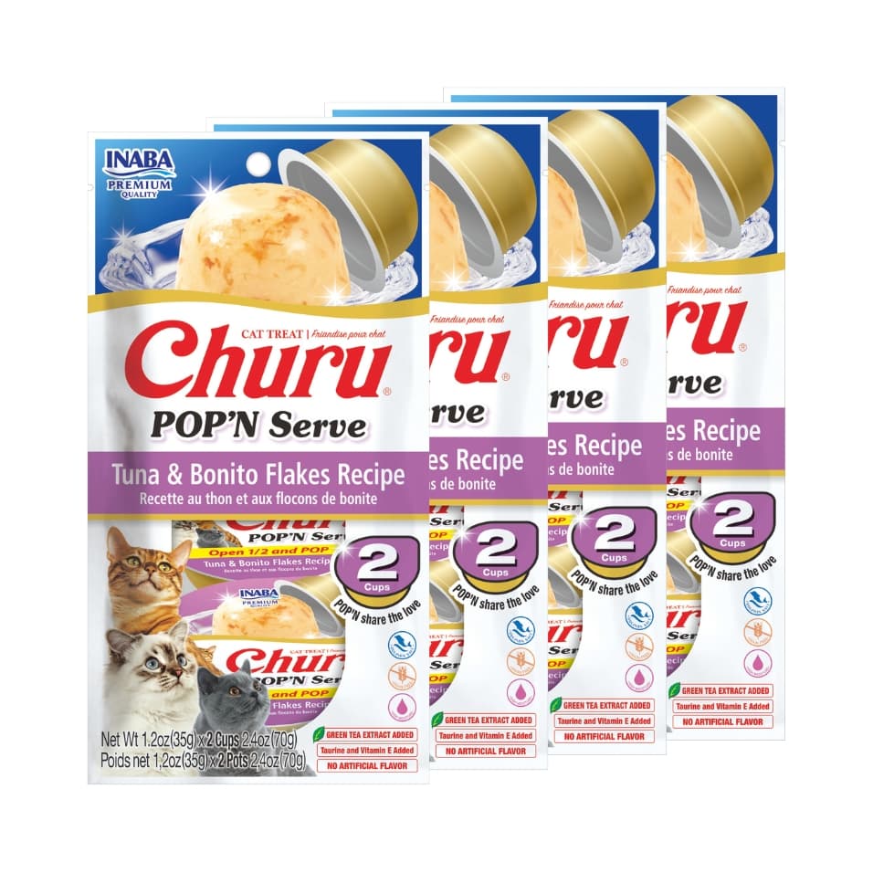 CAJA CHURU POP´N SERVE ATUN&HOJUELA (2UNI)(USA754)