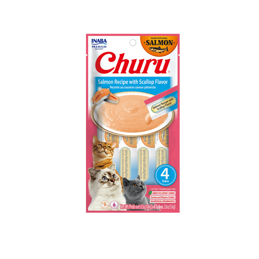 CHURU CAT SALMON&SCALLOP 56 GR (USA679)