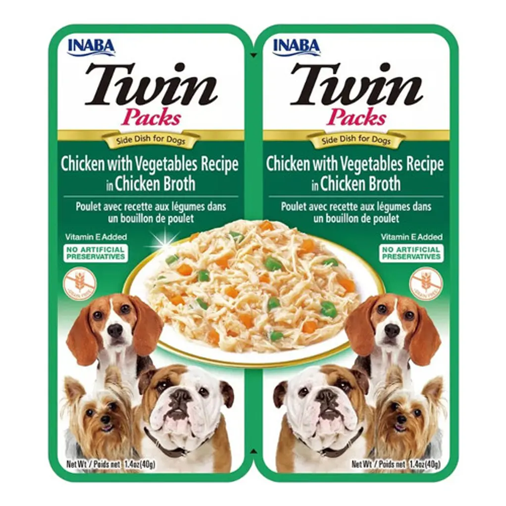 SNACK TWIN GEMELO PACK POLLO&VEGE 80 GR (VENC 3-11-26)(USD801)