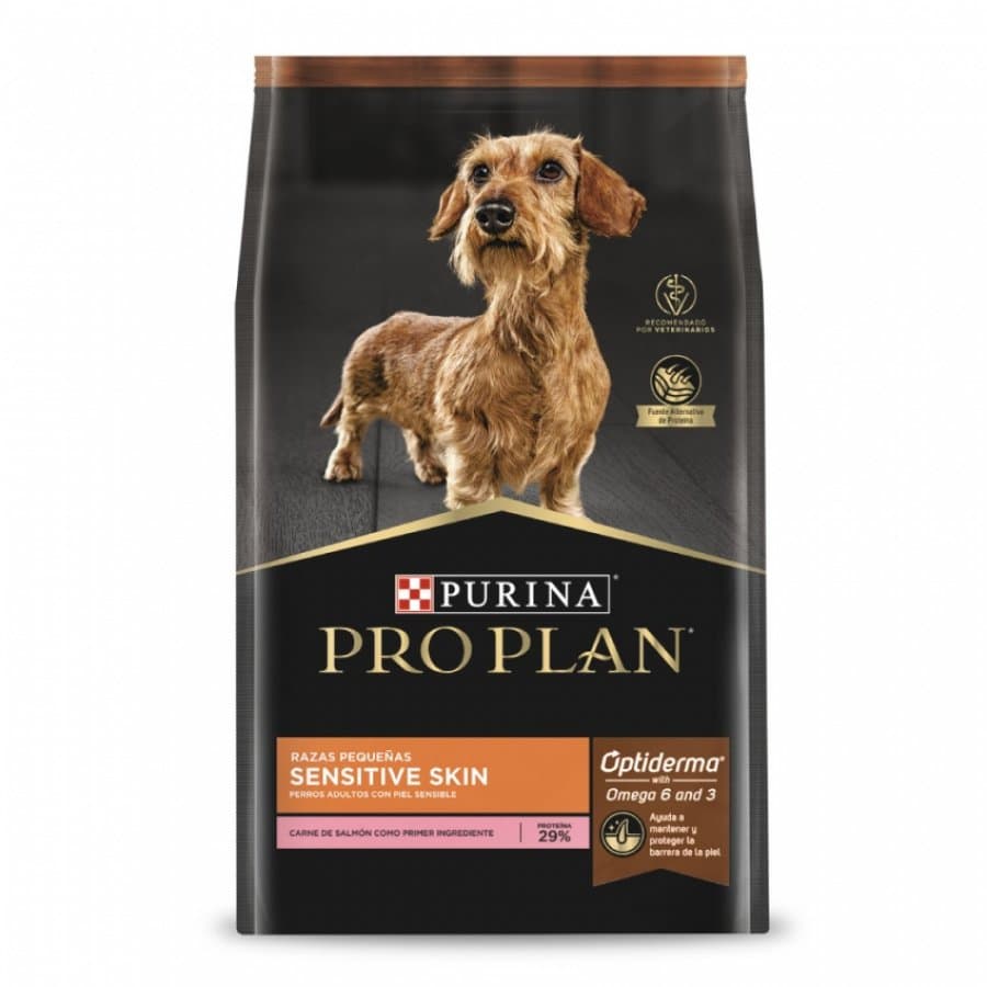 Proplan sensitive skin adult Small salmón 3 KG